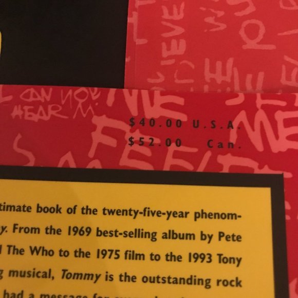 The Who's Tommy: The Musical Hardcover - Picture 10 of 14